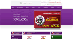 Desktop Screenshot of cacsoccllaccasa.com