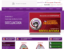 Tablet Screenshot of cacsoccllaccasa.com